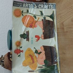 Meyetcord decals arts and crafts